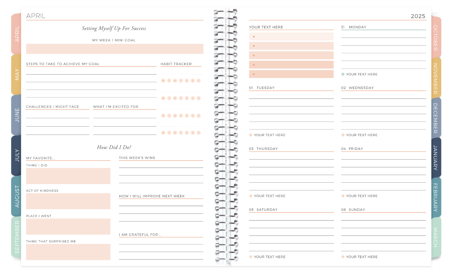 Shop Goal Planners | Custom Journals to Help You Achieve More
